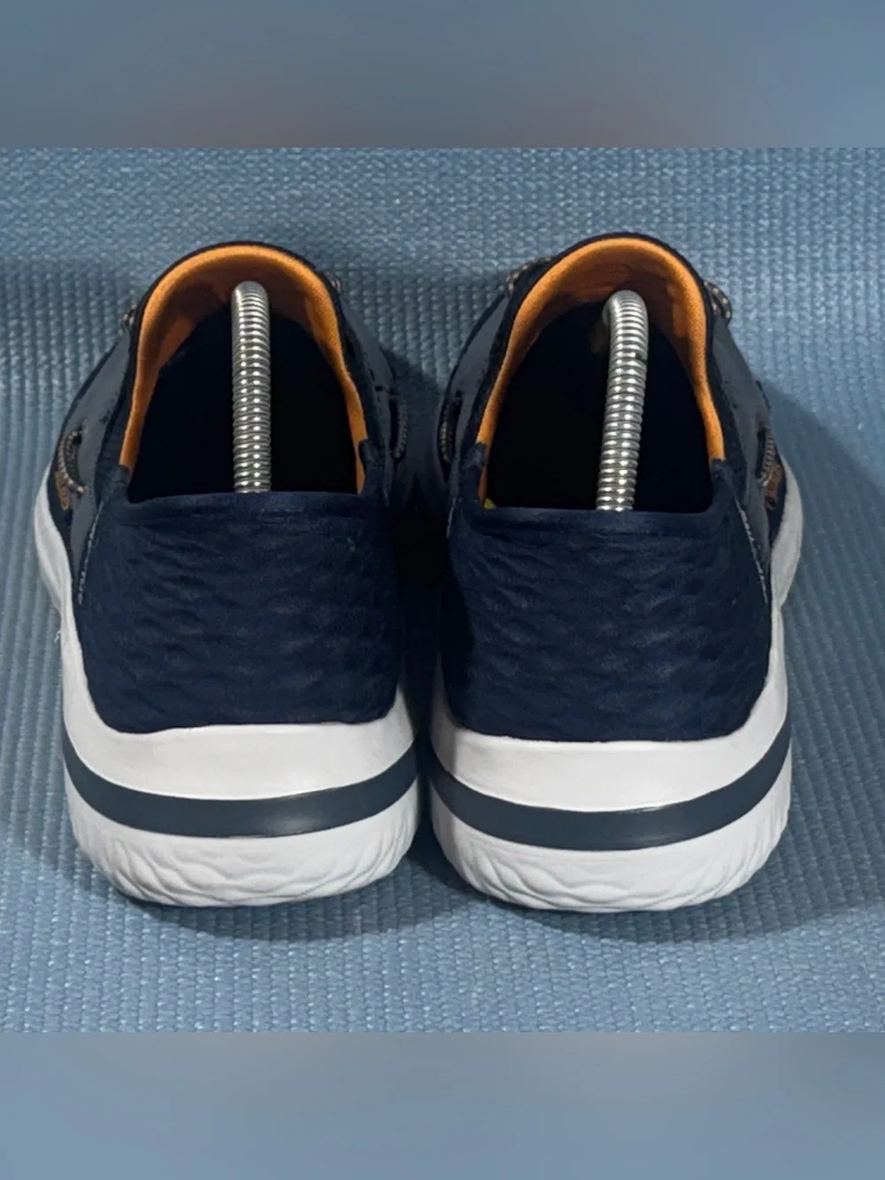 Skechers Slip-ins: Delson 3.0 Roth Navy Blue Shoes Men’s Size 8.5